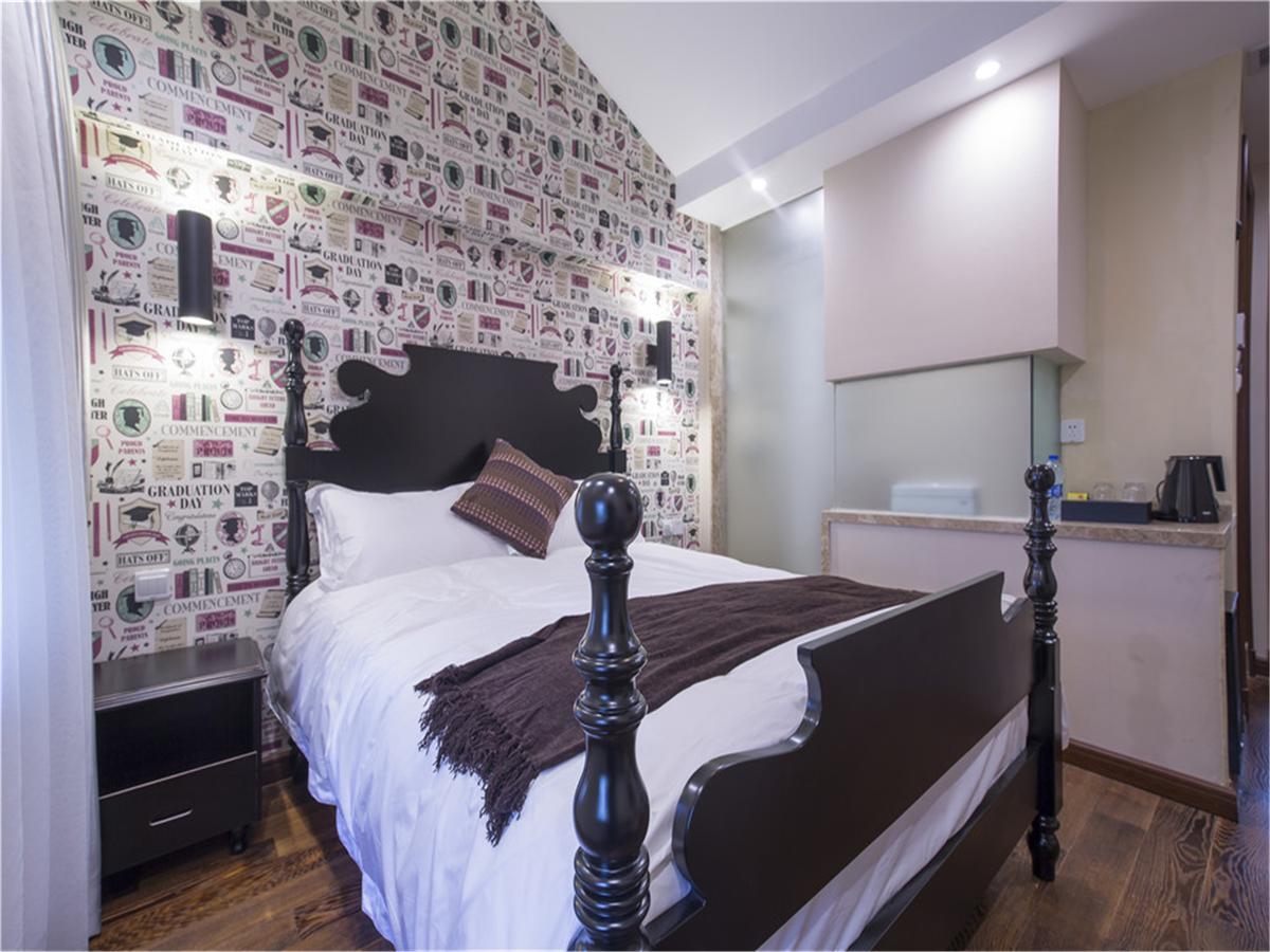 Soho Garden Hotel Шанхай Экстерьер фото