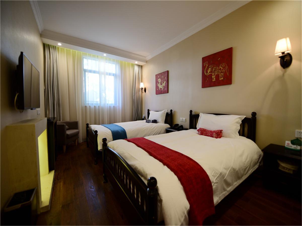 Soho Garden Hotel Шанхай Экстерьер фото