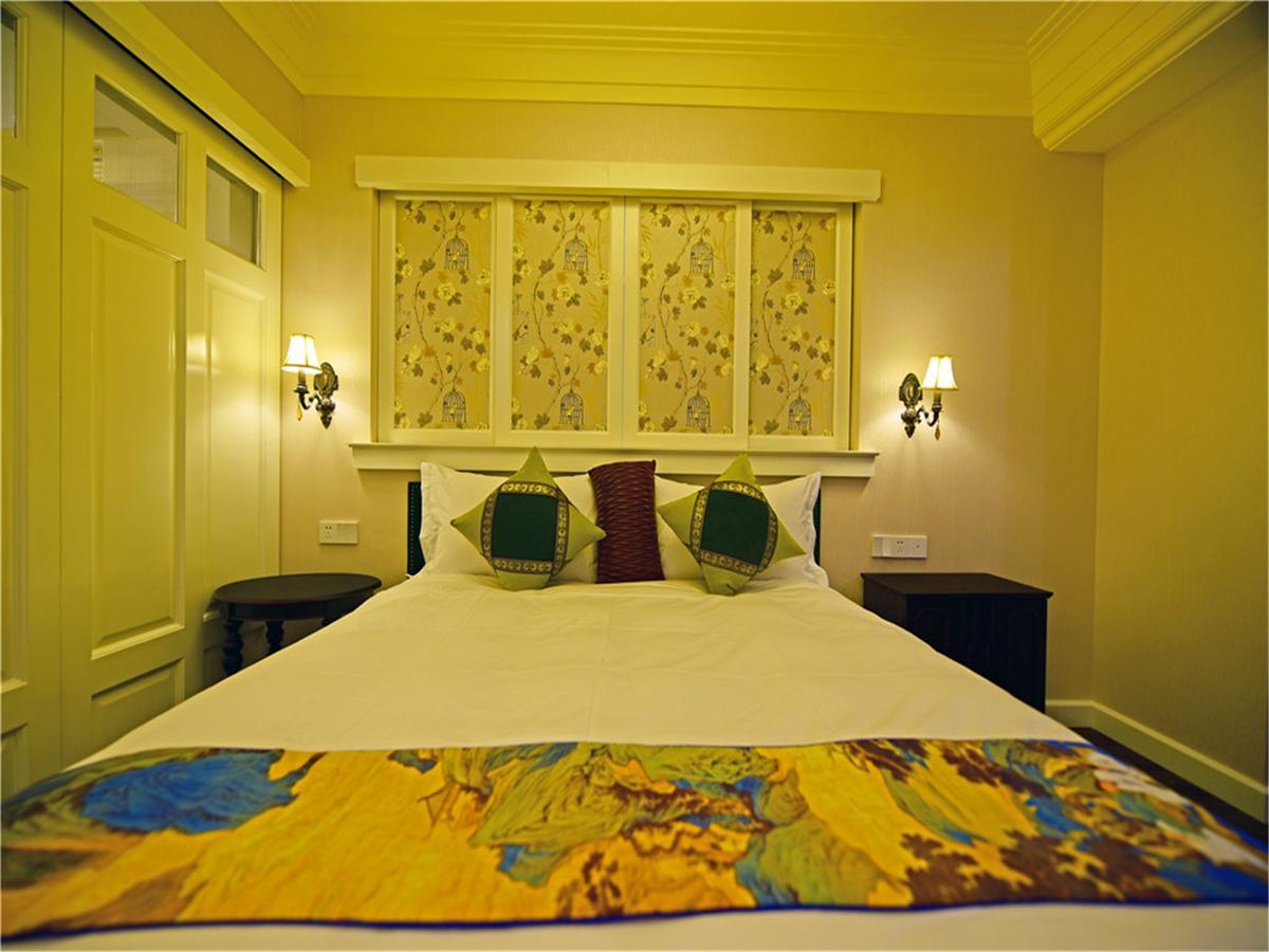 Soho Garden Hotel Шанхай Экстерьер фото