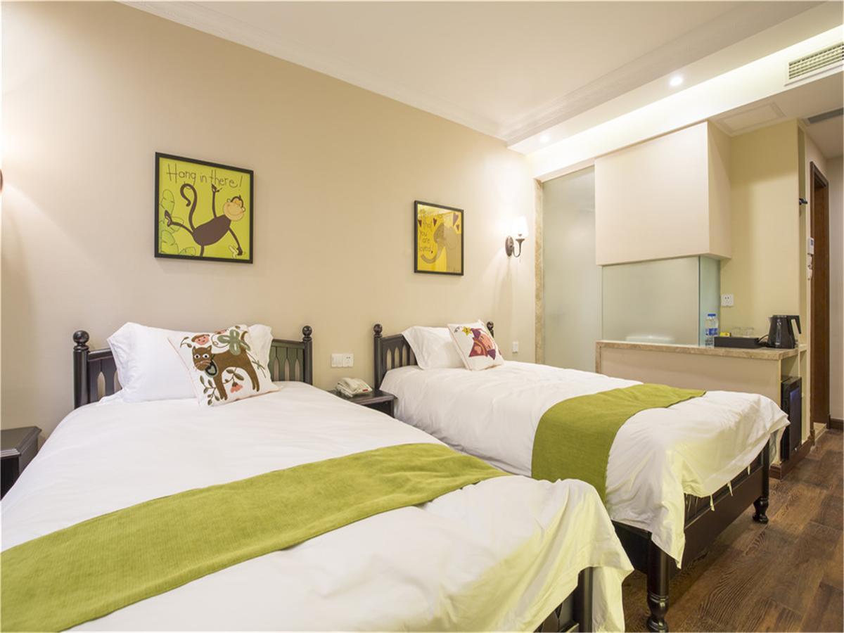 Soho Garden Hotel Шанхай Экстерьер фото