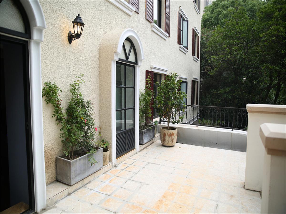 Soho Garden Hotel Шанхай Экстерьер фото
