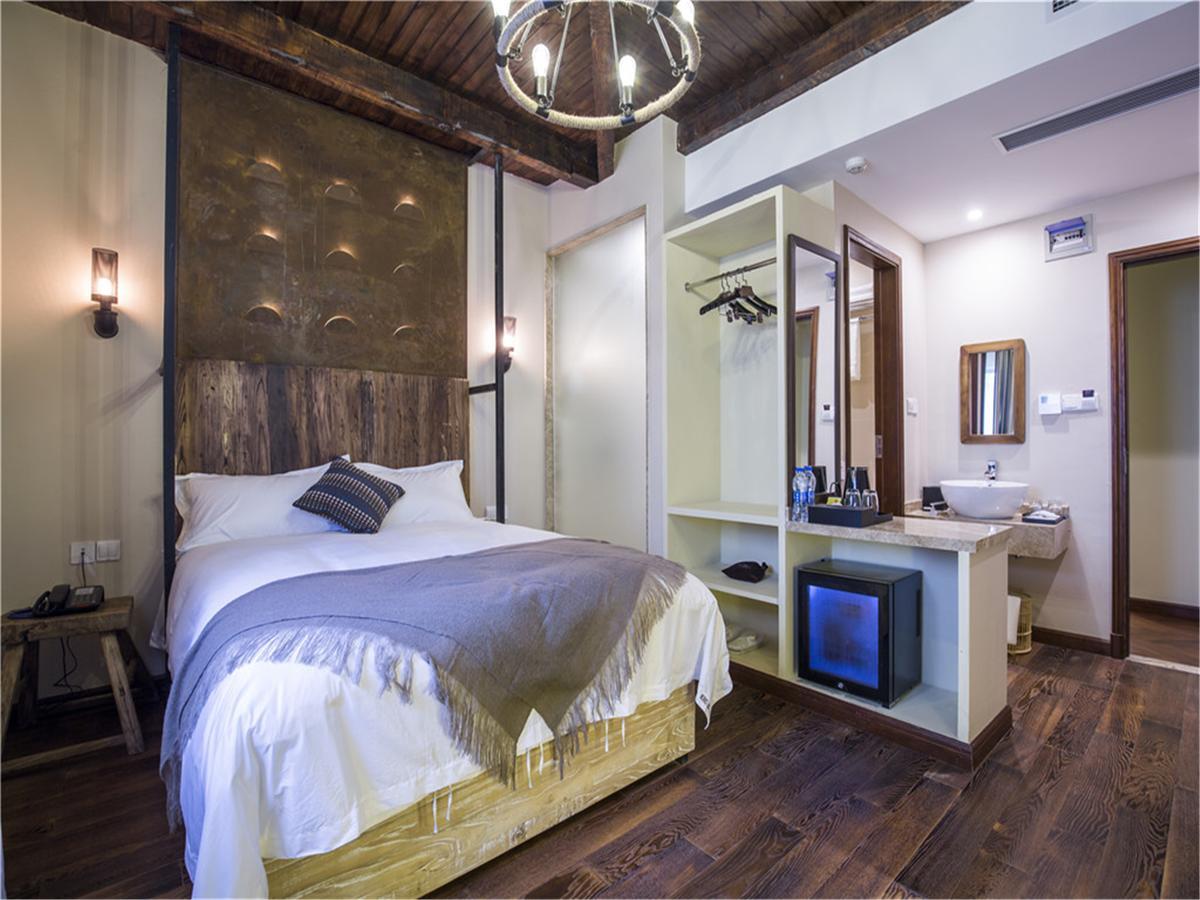 Soho Garden Hotel Шанхай Экстерьер фото