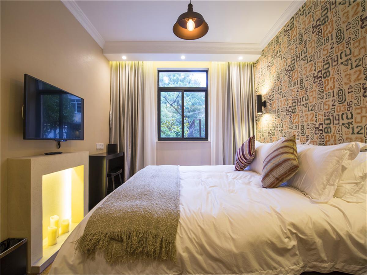 Soho Garden Hotel Шанхай Экстерьер фото