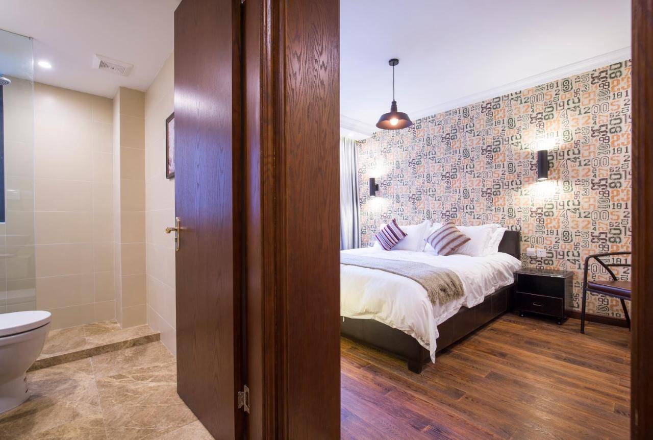 Soho Garden Hotel Шанхай Экстерьер фото