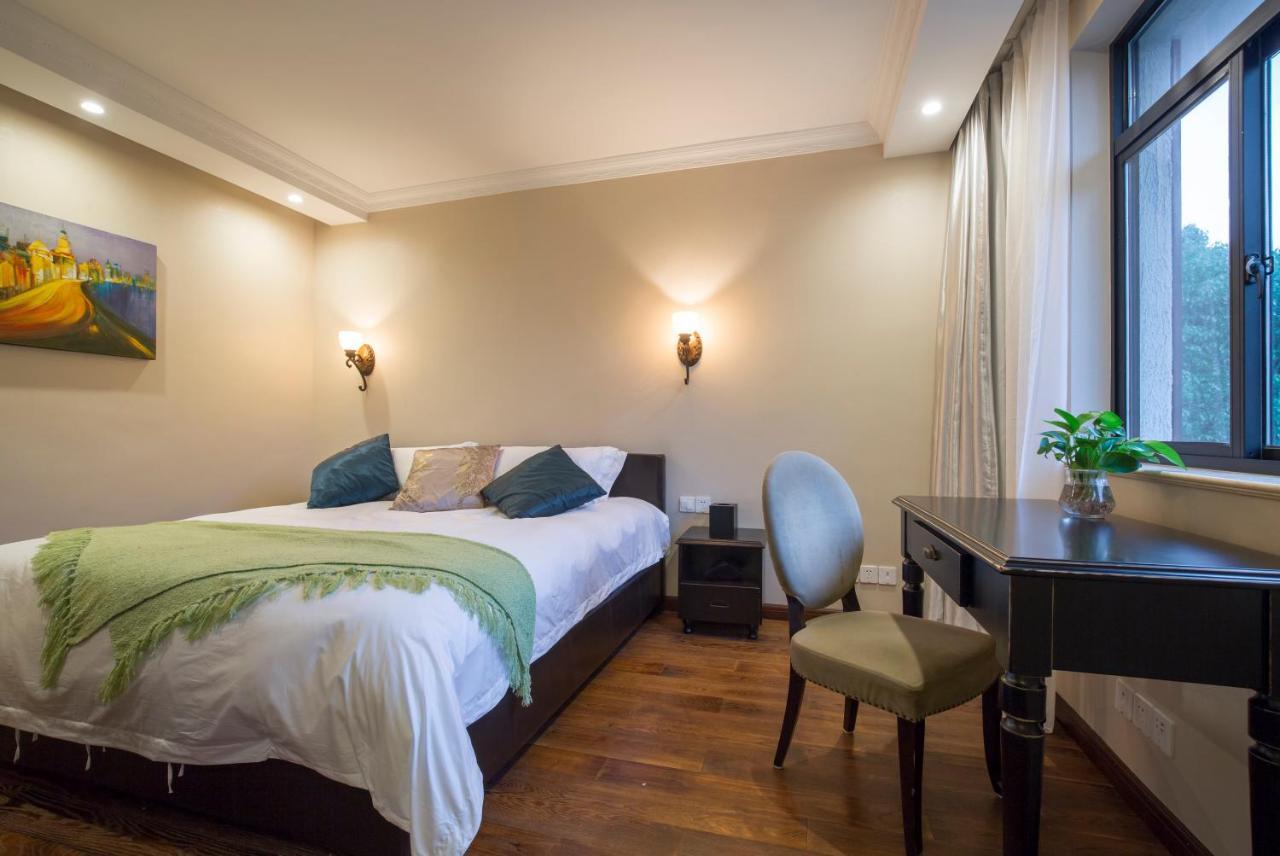 Soho Garden Hotel Шанхай Экстерьер фото